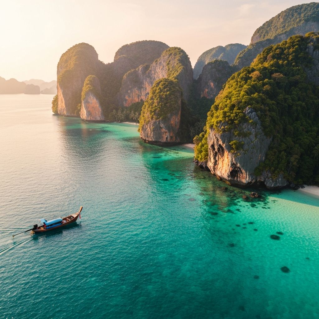 Phi Phi Islands - Thailand's tropical paradise